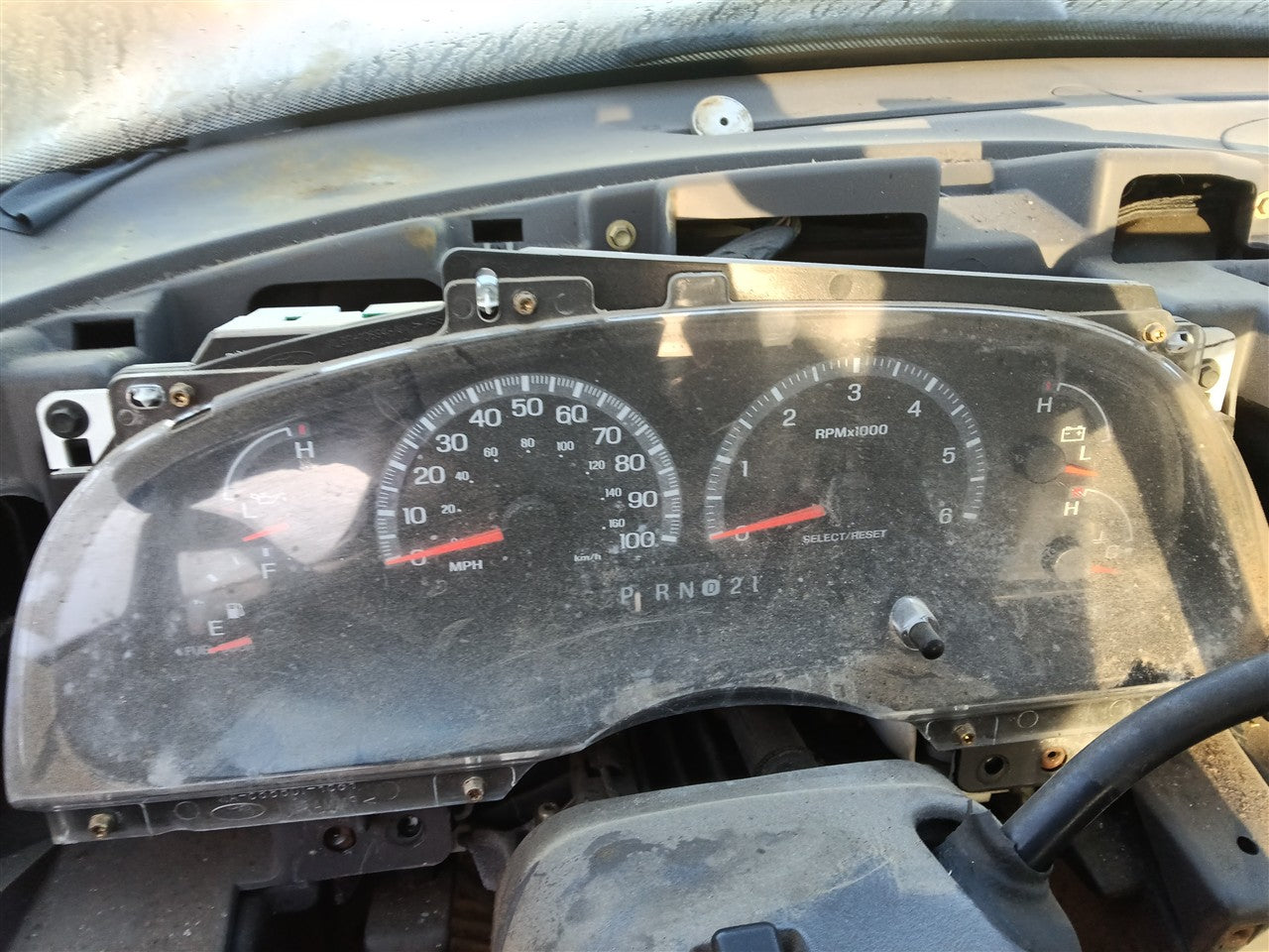2000 2001 2002 Ford Expedition, Ford F150 Speedometer Instrument Gauge Cluster MPH