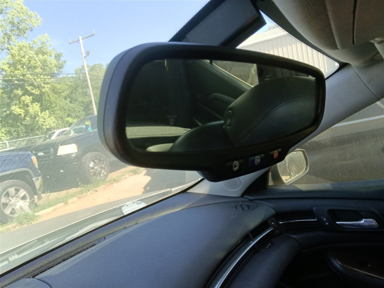 2010 thru 2020 Buick Encore, Chevrolet Trax, Cadillac SRX, Buick Regal and 8 more Interior Rear View Mirror