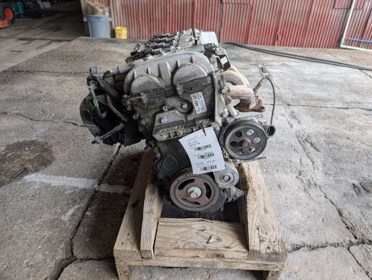 2013 Chevrolet Malibu Engine Assembly