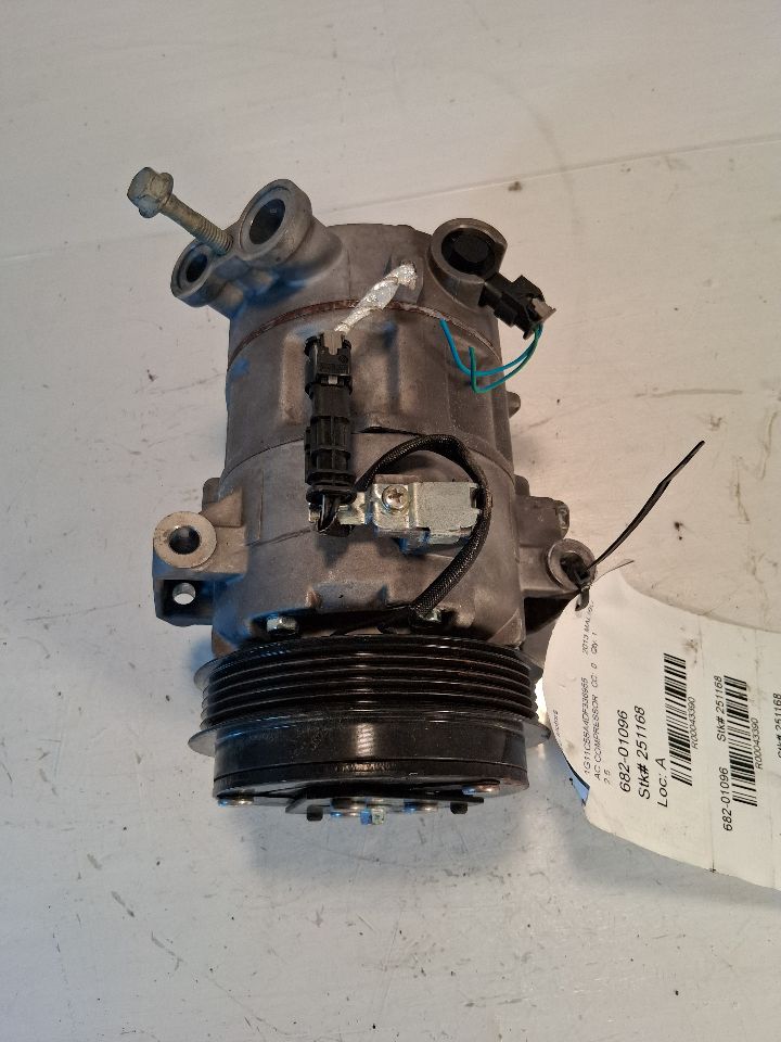 2013 thru 2018 Chevrolet Impala, Chevrolet Malibu, Buick Regal AC Air Conditioning Compressor