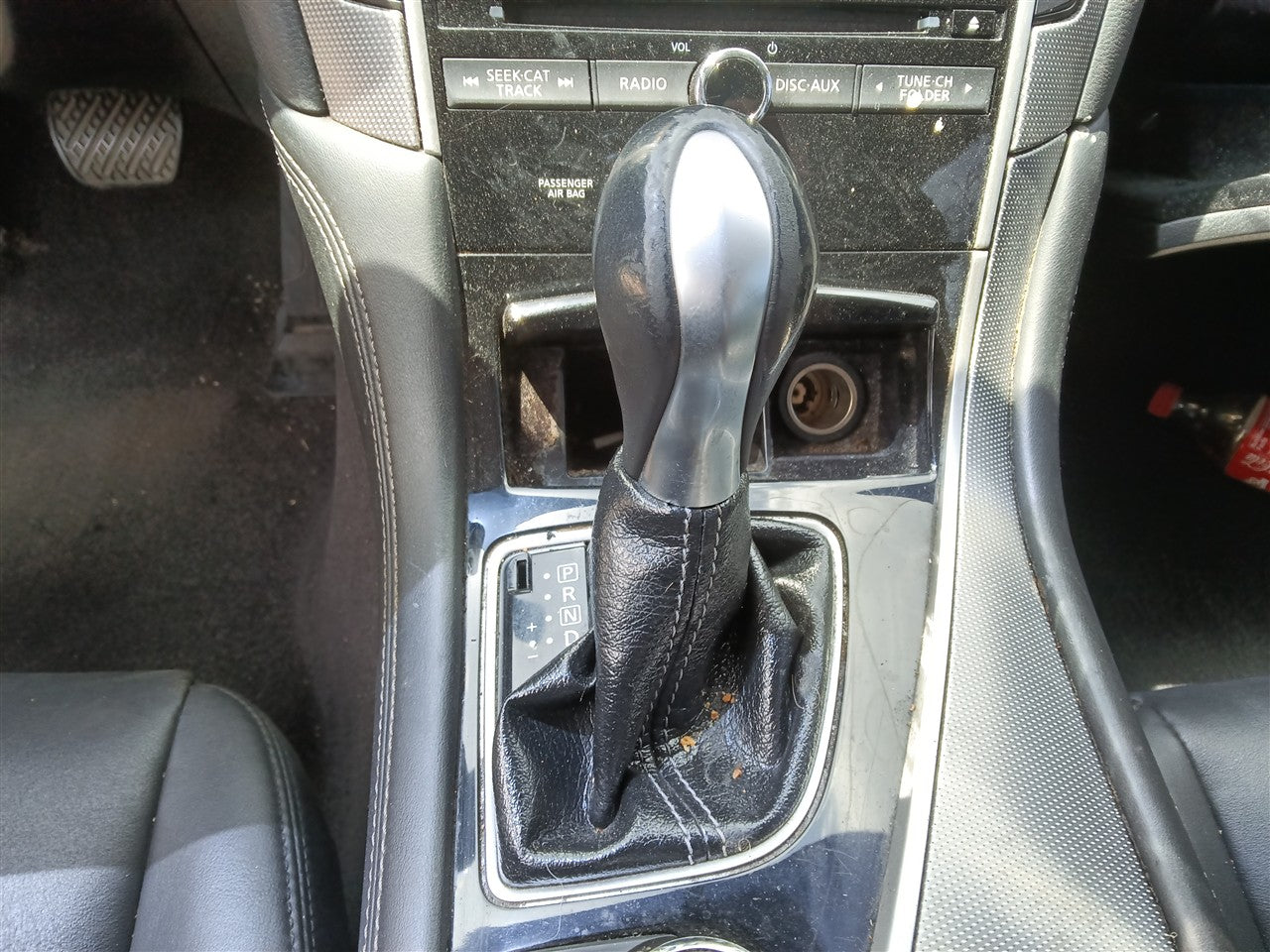 2017 Infiniti Q50 Transmission Gear Shifter Assembly