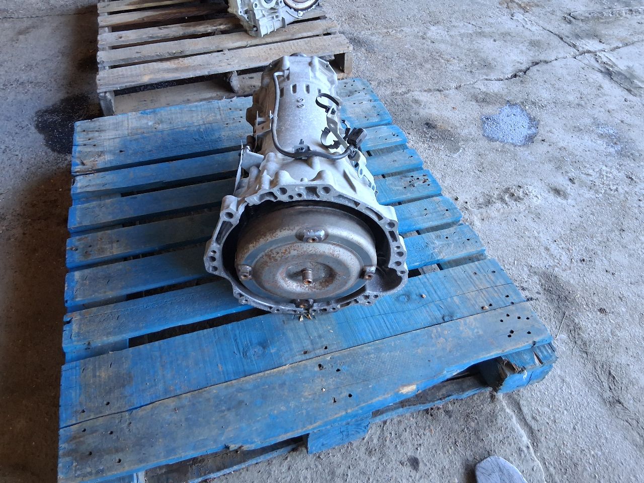 2017 Infiniti Q50 Transmission Transaxle Assembly AT 7 speed 3.0L VR30DDTT RWD 300 HP