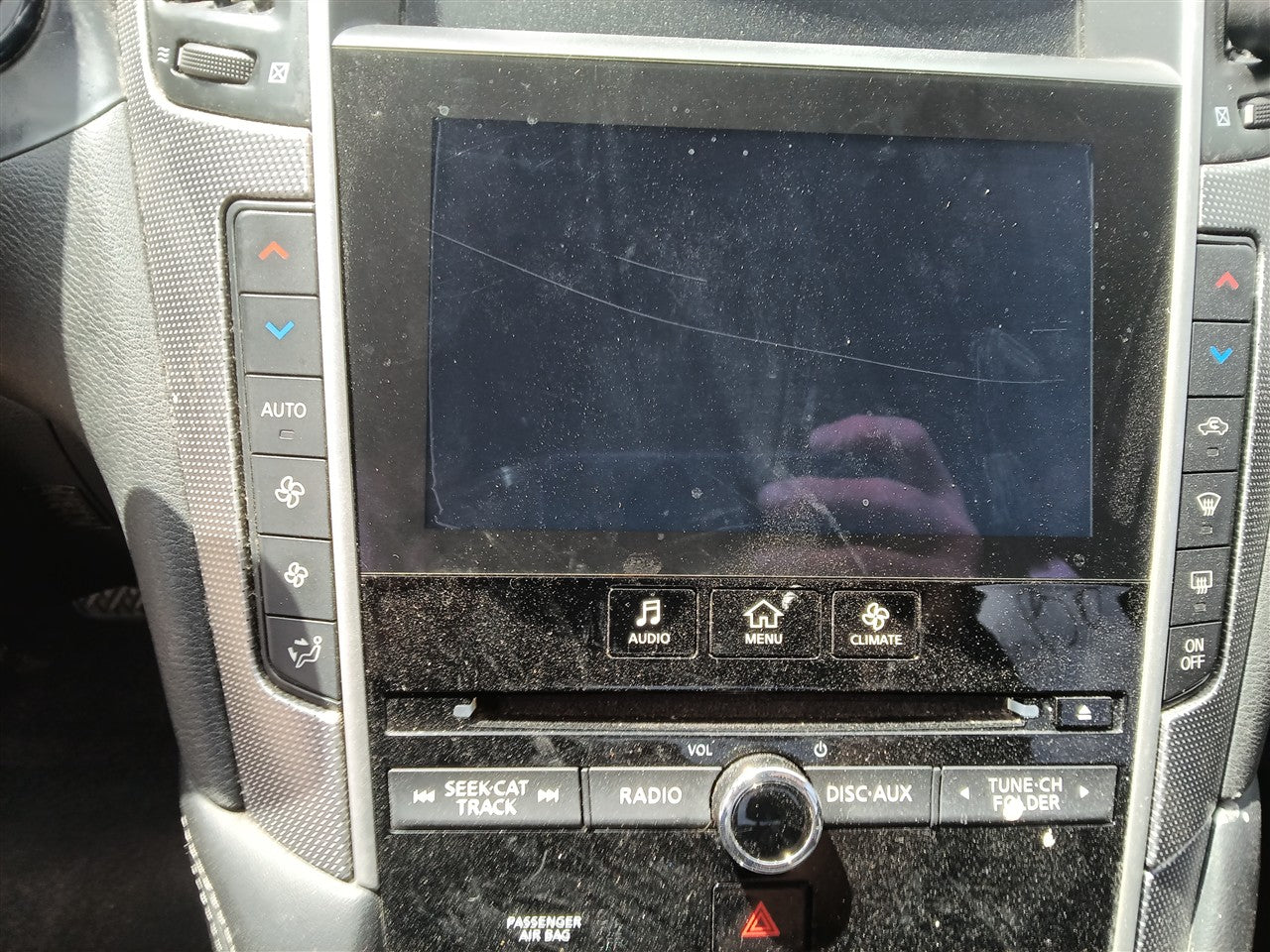 2015 thru 2022 Infiniti Q50 Radio Stereo Audio Head Unit control multifunction
