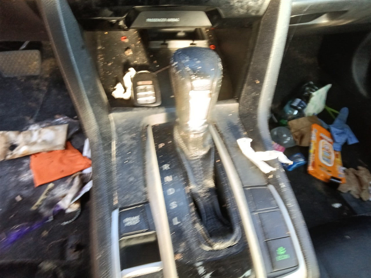 2017 Honda Civic Transmission Gear Shifter Assembly