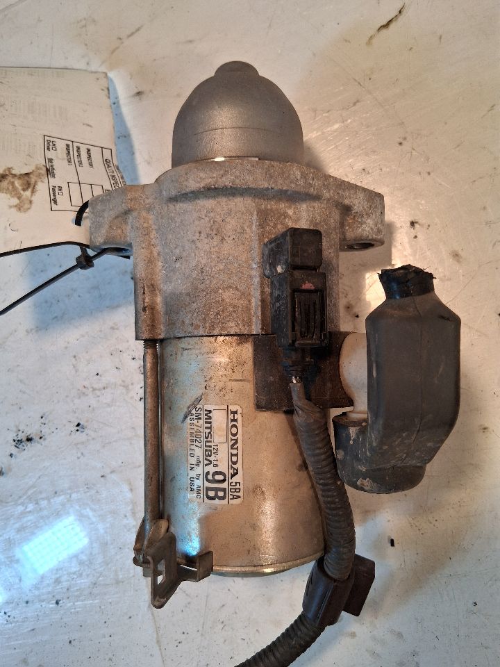 2016 thru 2021 Honda Civic Engine Starter Motor 2.0L