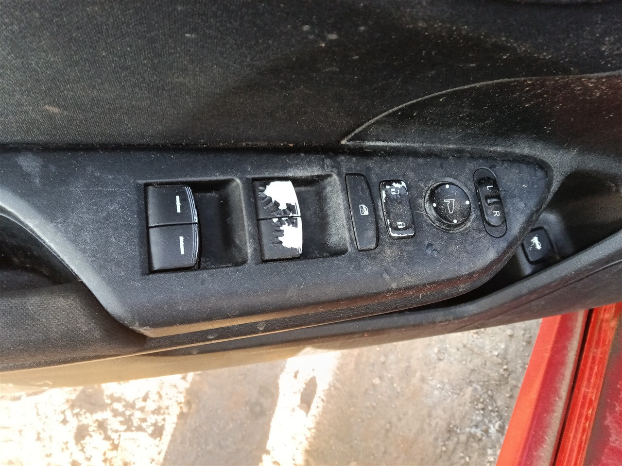 2016 thru 2021 Honda Civic Driver Side Left Front Door Window Master Switch Driver s heated mirrors