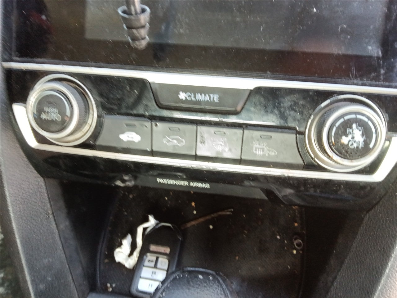 2016 thru 2021 Honda Civic AC Heater Temperature Climate Control Unit US market