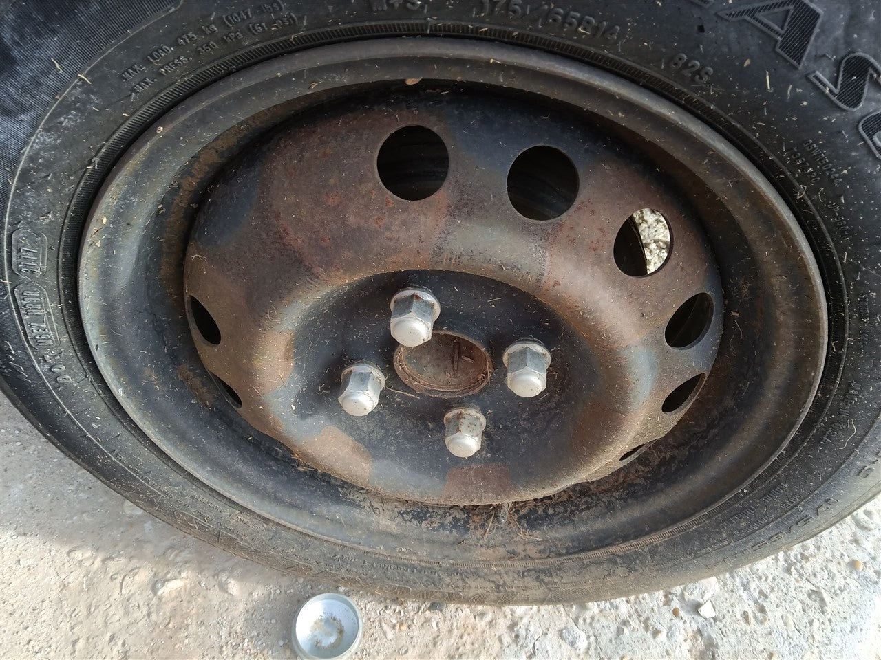 2006 thru 2011 Hyundai Accent, KIA RIO Wheel Rim