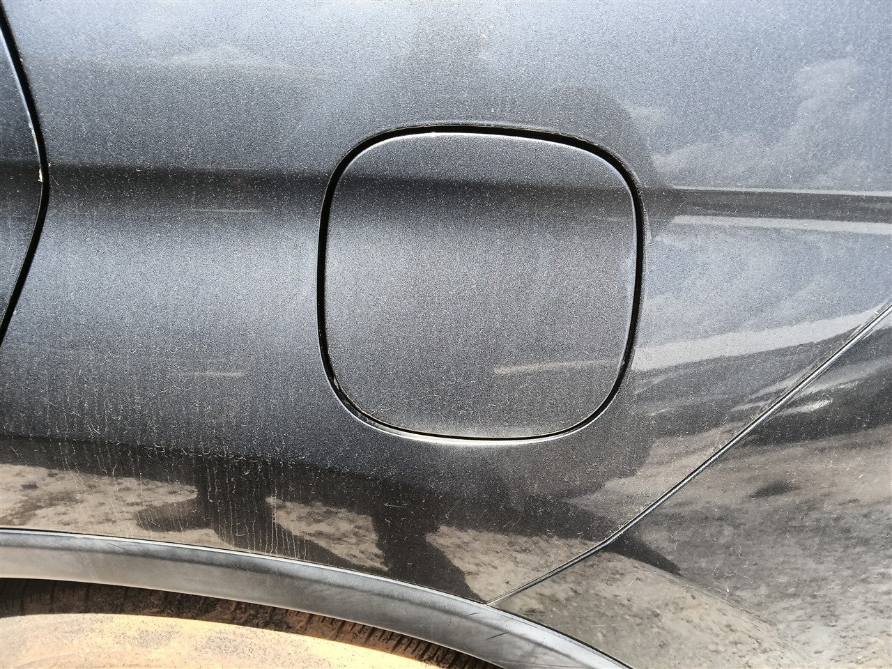2013 Honda CR V Fuel Filler Gas Door Lid