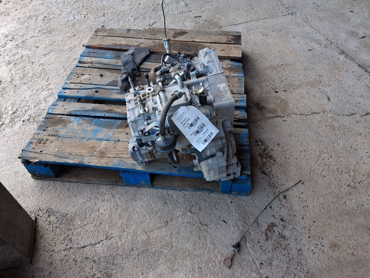 2012 2013 2014 Honda CR V Transmission Transaxle Assembly AT 2.4L FWD