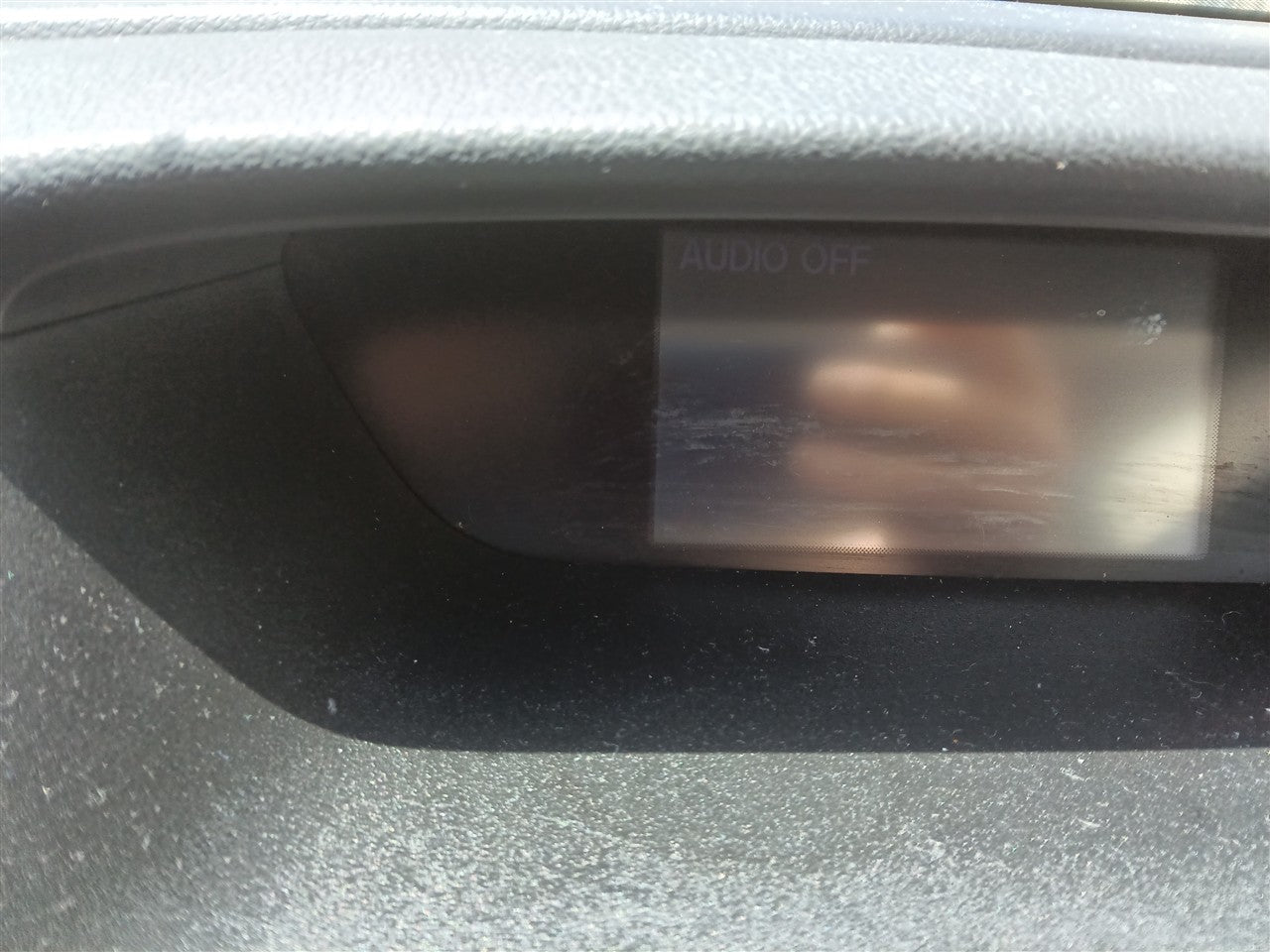 2012 thru 2016 Honda CR V Info GPS TV Screen display upper US market Panasonic manufacturer