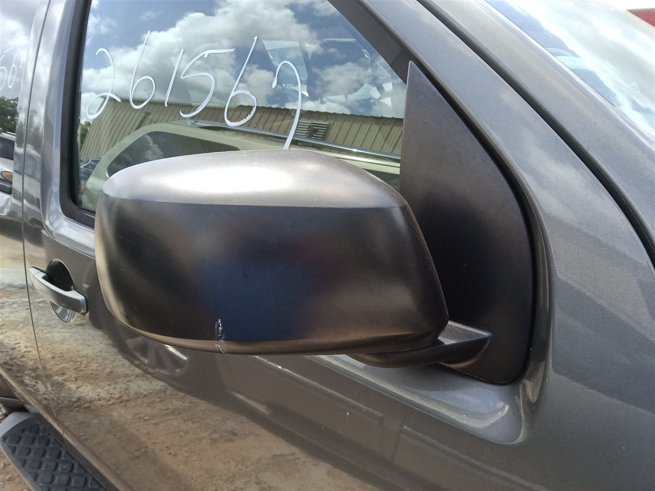 2005 thru 2021 Nissan Frontier, Nissan Xterra, Nissan Pathfinder, Suzuki Equator Right Passenger Side View Door Mirror Power