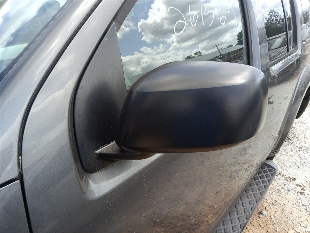 2005 thru 2021 Nissan Frontier, Nissan Xterra, Nissan Pathfinder, Suzuki Equator Left Driver Side View Door Mirror Power L