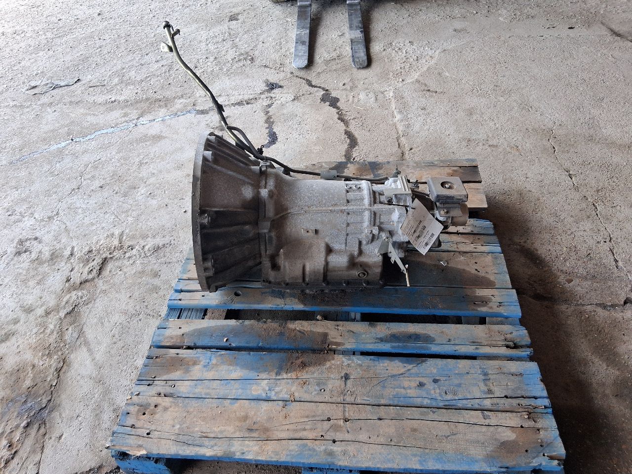 2008 Nissan Pathfinder Transmission Transaxle Assembly AT 4.0L 6 cylinder 4x2 S