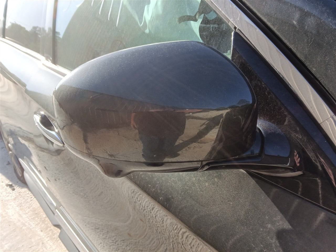 2013 2014 2015 Infiniti QX60, Infiniti JX35 Right Passenger Side View Door Mirror Power folding and heated