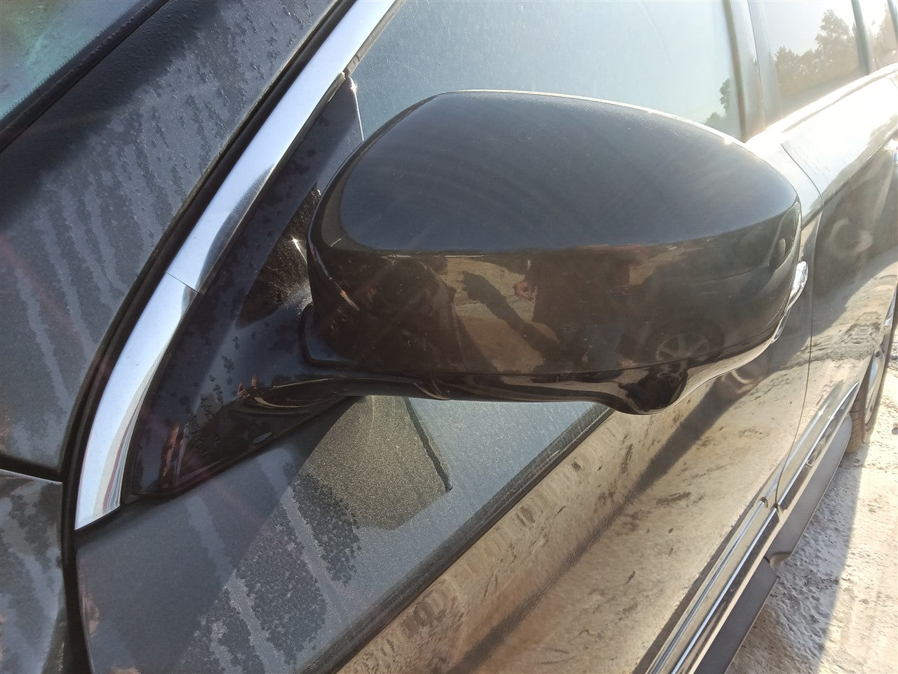 2013 2014 2015 Infiniti QX60, Infiniti JX35 Left Driver Side View Door Mirror Power folding and heated