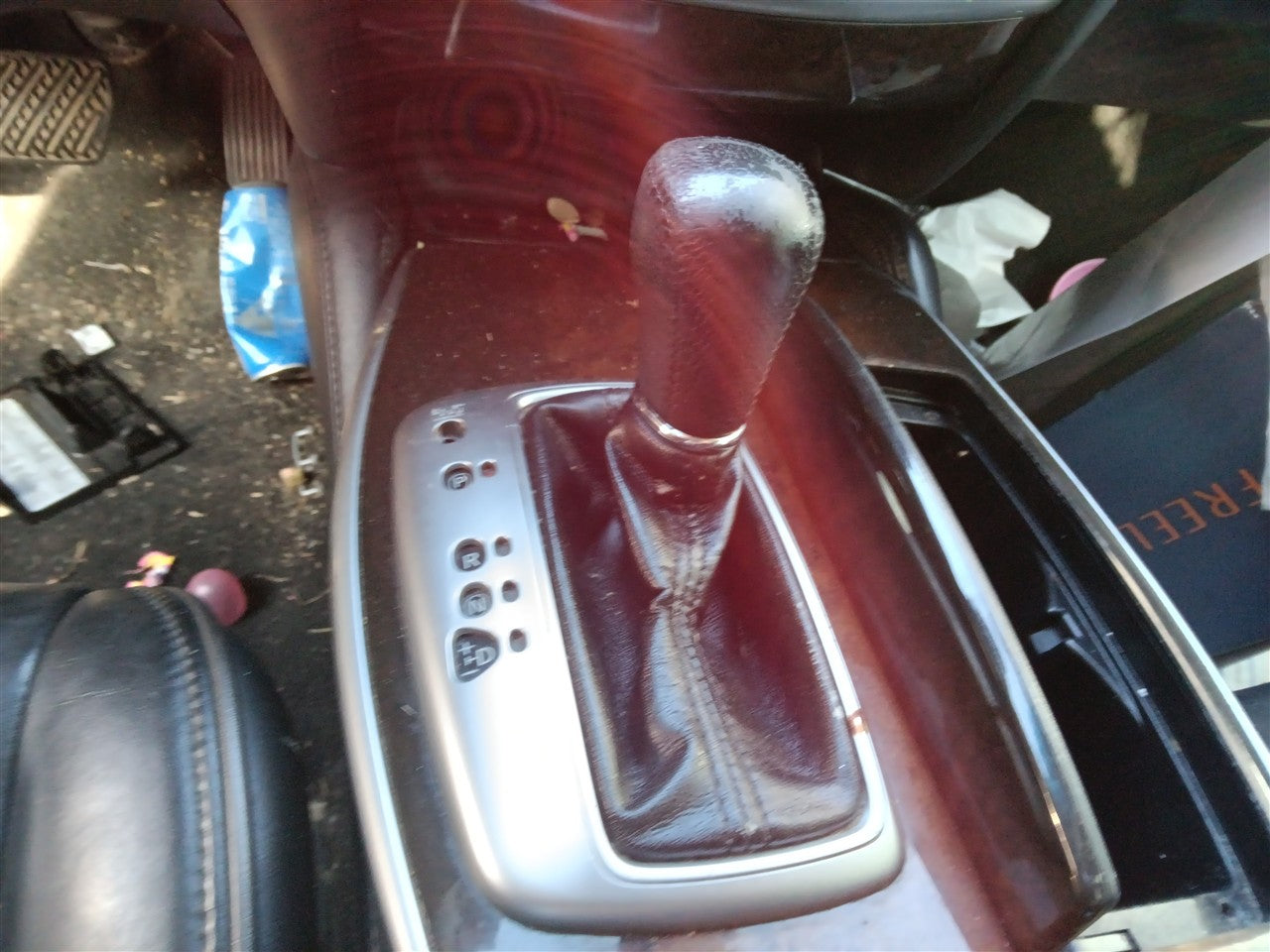 2013 Infiniti JX35 Transmission Gear Shifter Assembly