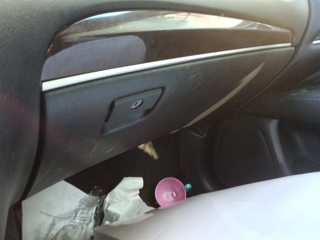 2013 Infiniti JX35 Glove Box Compartment