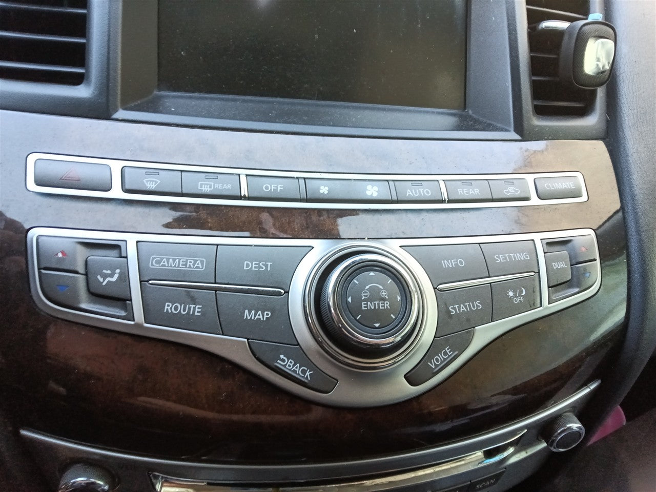2013 2014 2015 2016 Infiniti QX60, Infiniti JX35 Radio Stereo Audio Head Unit control dash mounted