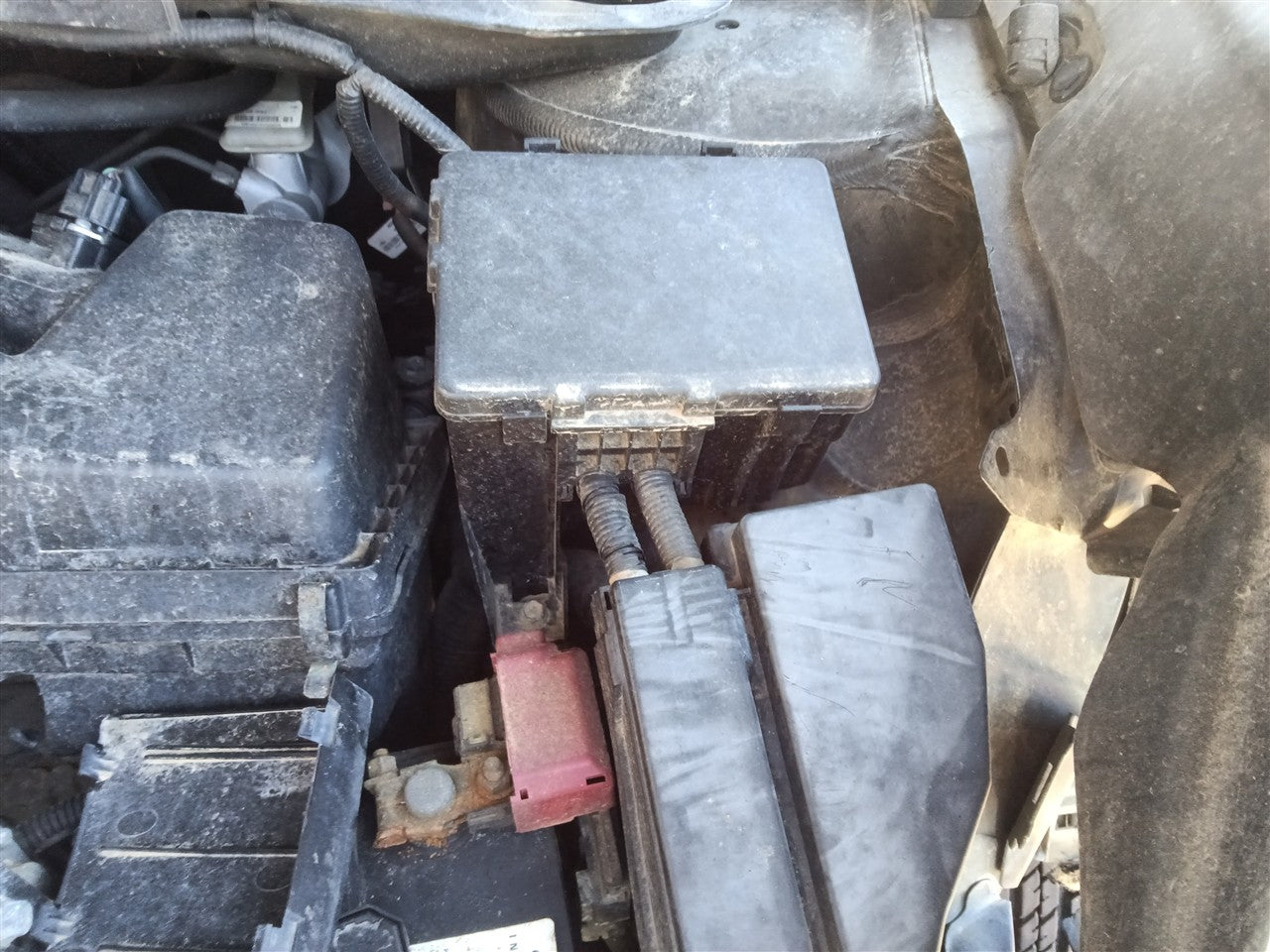 2013 Infiniti JX35 Engine Bay Fuse Box Relay Panel 3.5L VIN A VQ35DE