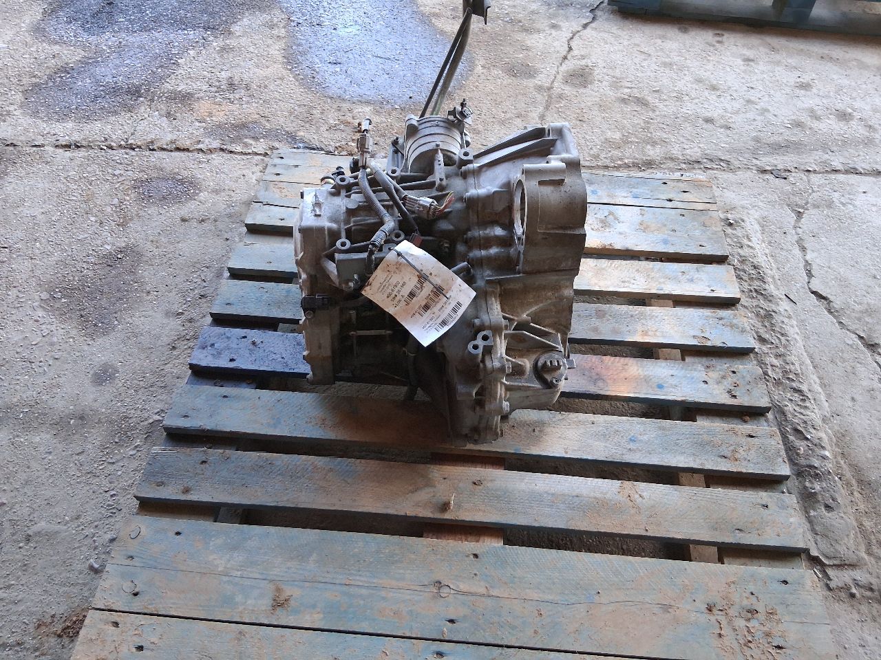 2002 2003 2004 Infiniti I35, Nissan Maxima Transmission Transaxle Assembly AT non locking differential