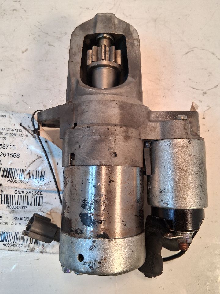 2002 2003 2004 Infiniti I35, Nissan Maxima Engine Starter Motor AT