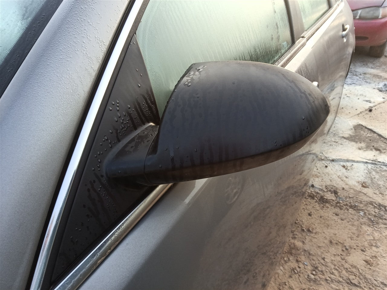 2006 thru 2016 Chevrolet Impala Left Driver Side View Door Mirror Power L