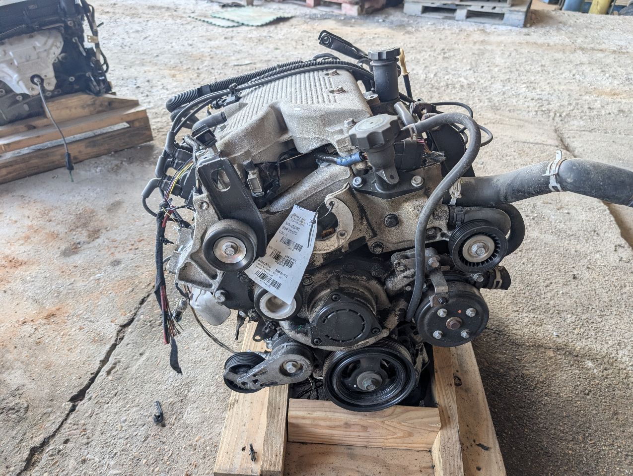 2007 thru 2011 Chevrolet Impala, Chevrolet Malibu, Pontiac G6, Saturn Aura and 1 more Engine Motor Assembly