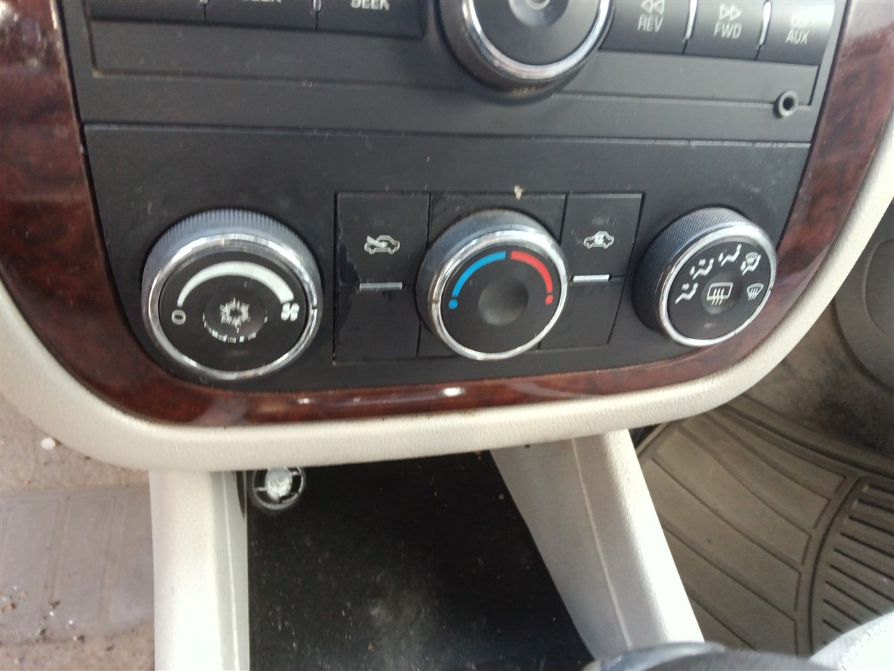 2006 2007 2008 Chevrolet Impala, Chevrolet Monte Carlo AC Heater Temperature Climate Control Unit single zone opt C67