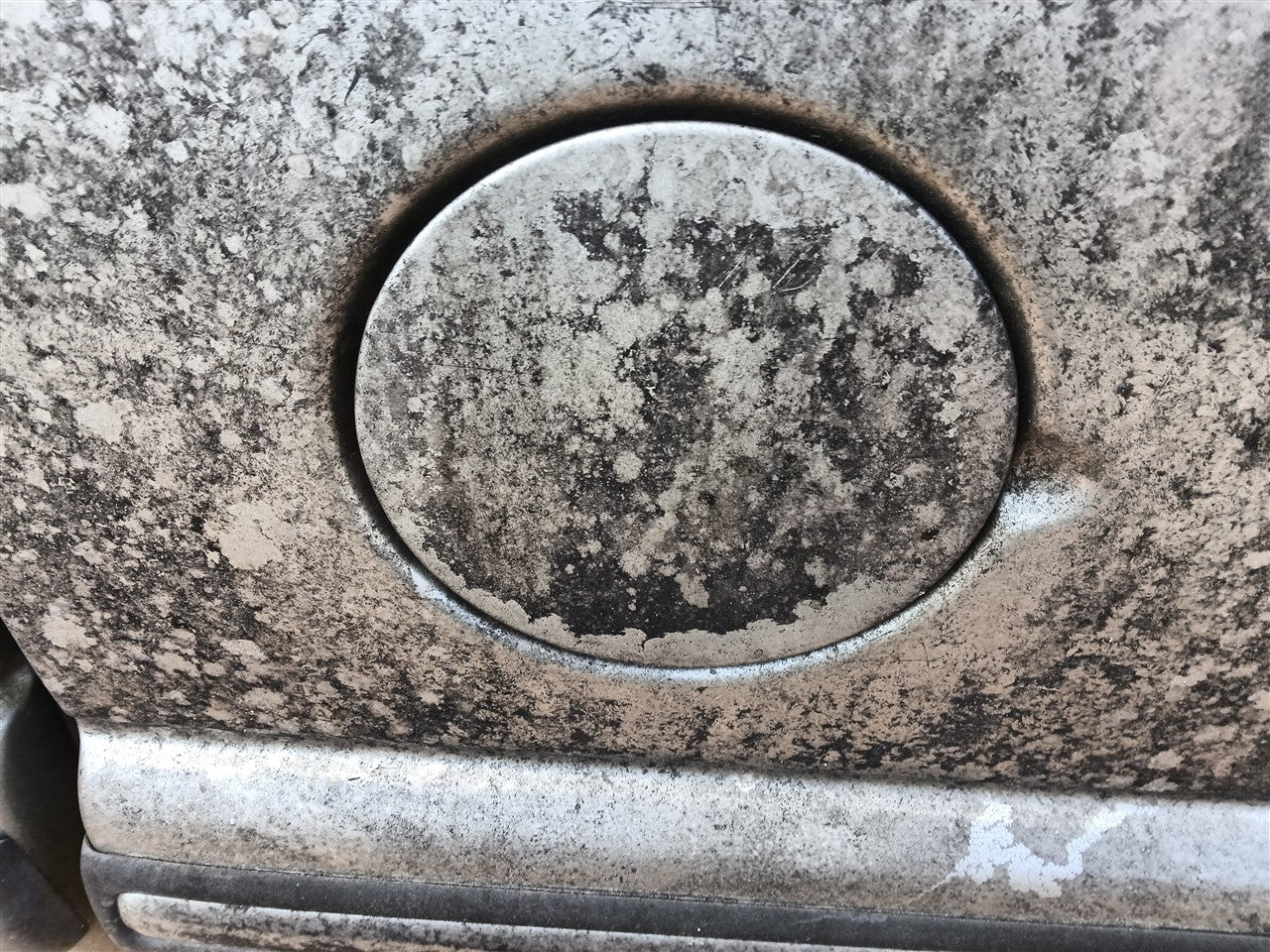 2000 GMC S10 S15 Sonoma Fuel Filler Gas Door Lid