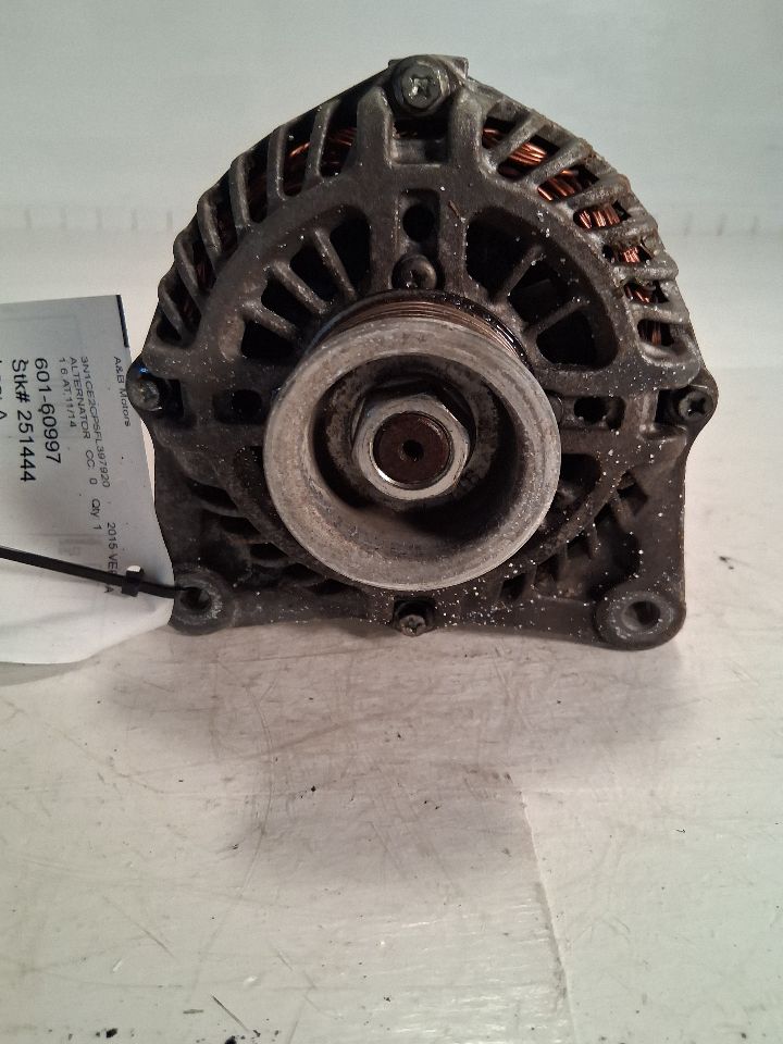 2012 thru 2019 Nissan Versa, Nissan Worldwide Micra Alternator Generator