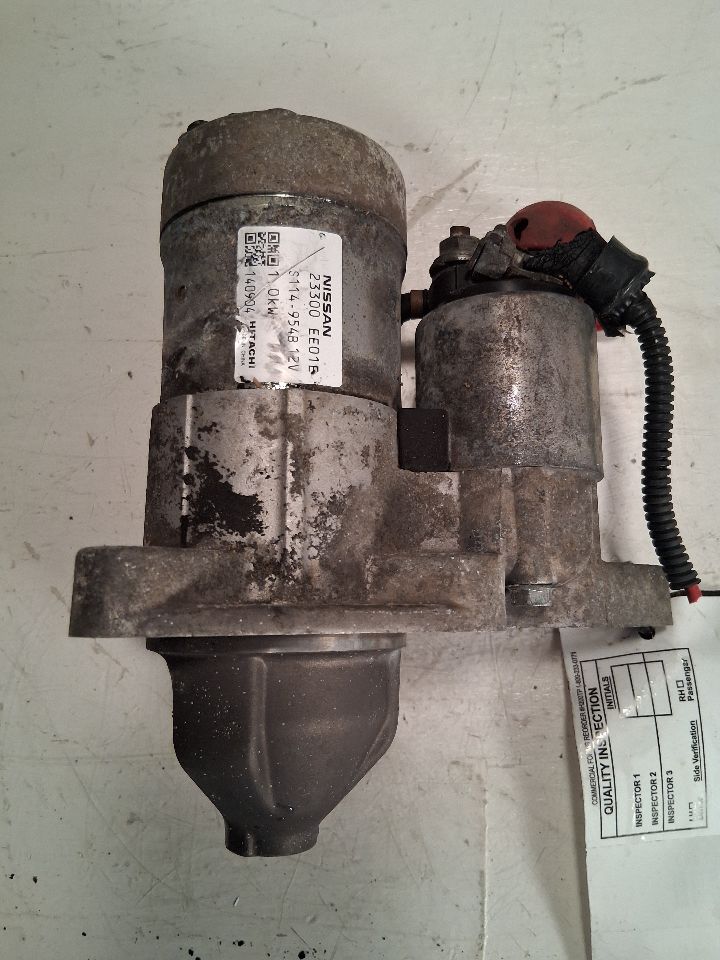 2012 thru 2019 Nissan Versa, Nissan Worldwide Micra Engine Starter Motor
