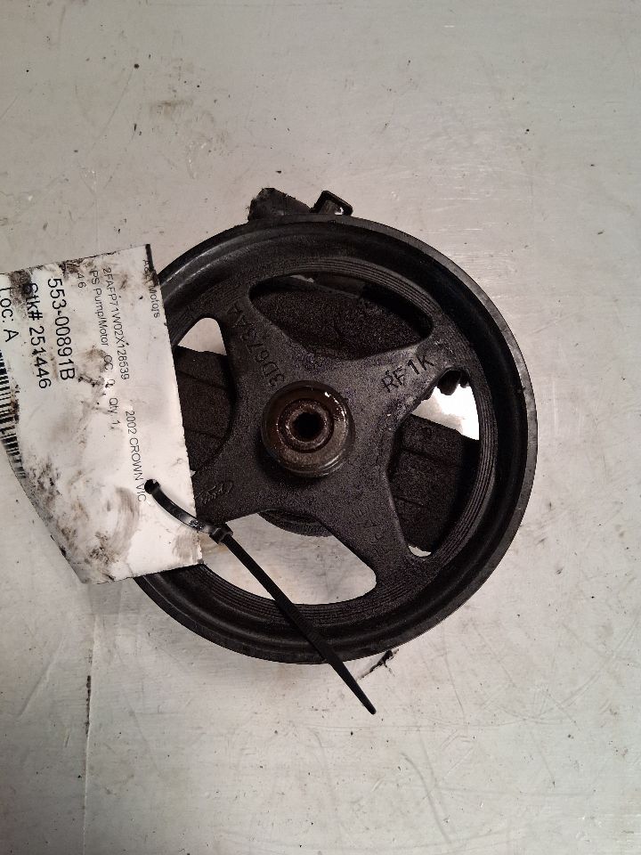 1997 thru 2002 Ford F150, Ford Crown Victoria, Ford F250 Power Steering Pump