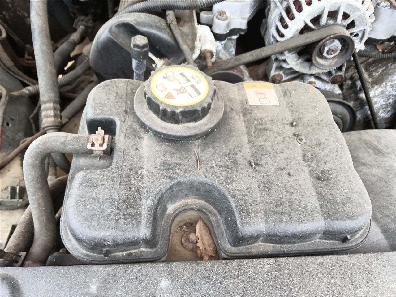 1998 thru 2002 Ford Crown Victoria, Lincoln and Town CAR, Mercury Grand Marquis Coolant Overflow Reservoir Tank