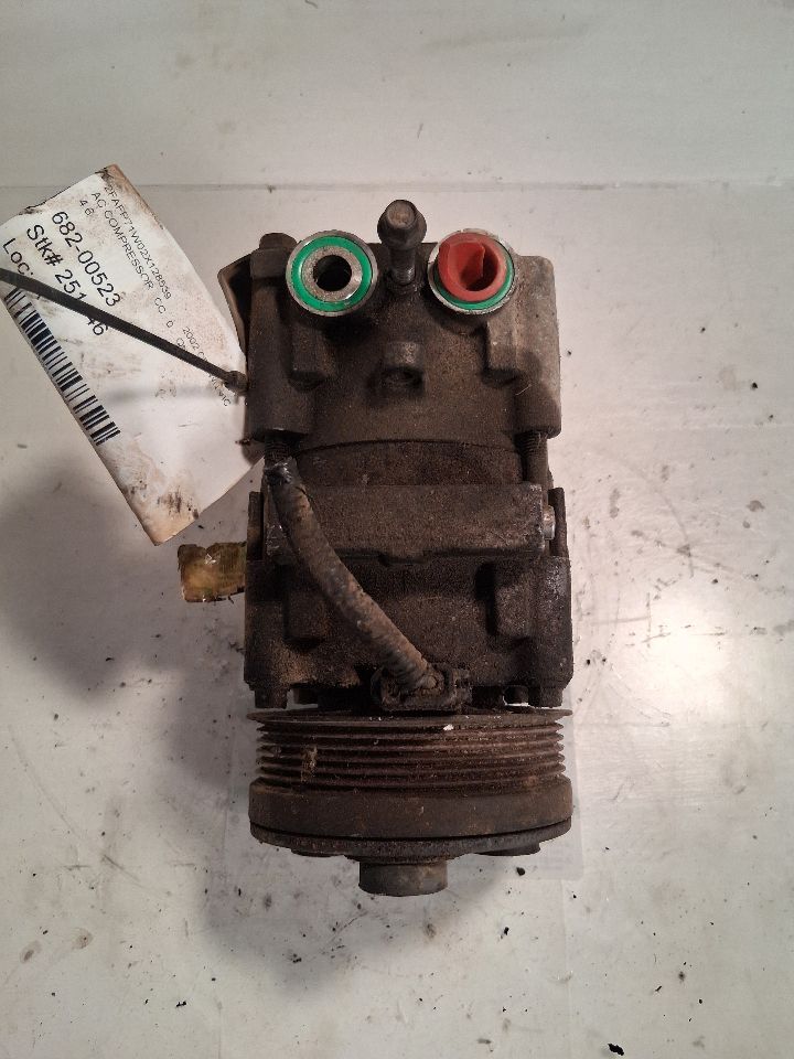 1997 thru 2002 Ford Crown Victoria, Lincoln and Town CAR, Mercury Grand Marquis AC Air Conditioning Compressor