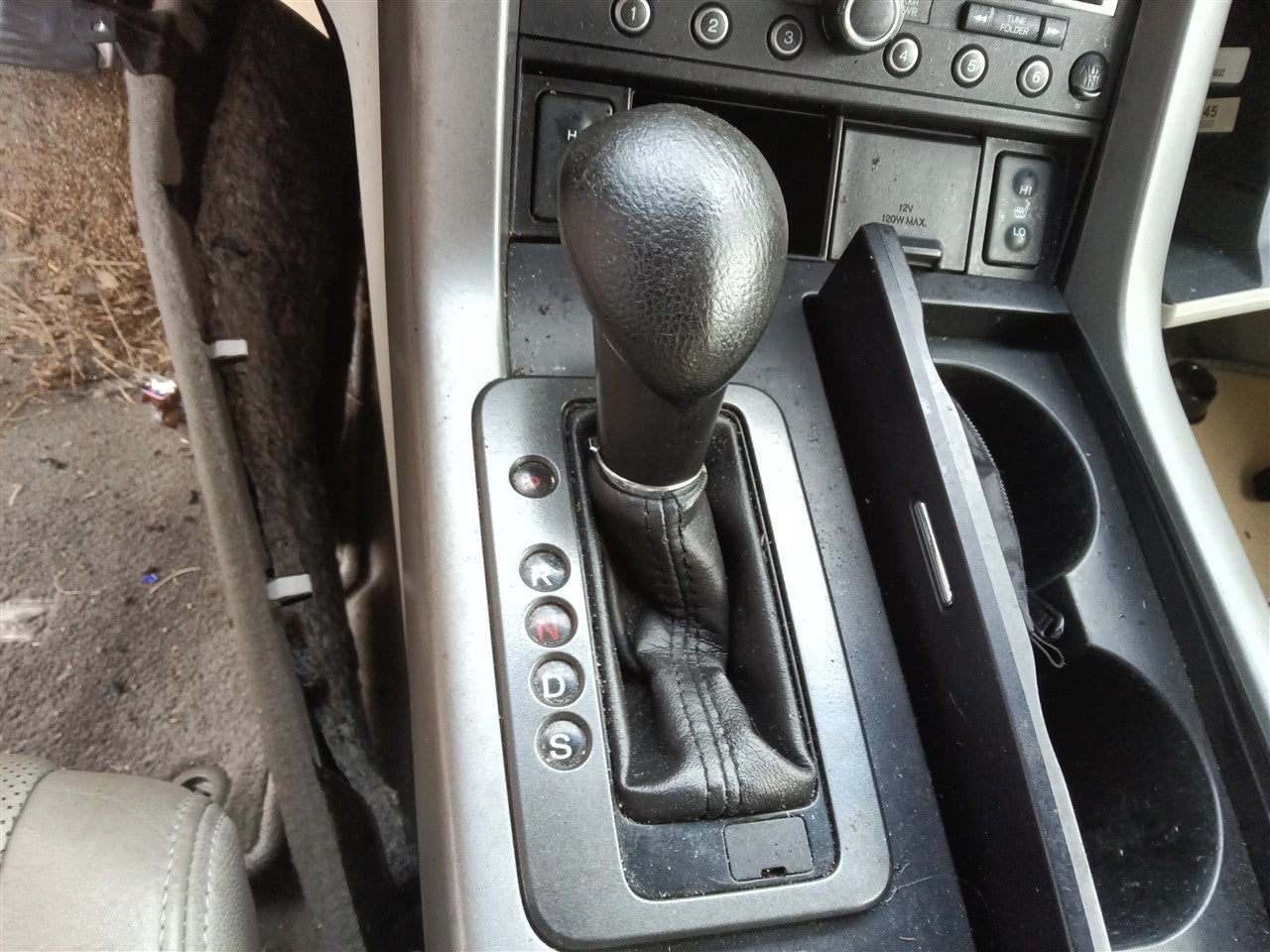 2010 Acura RDX Transmission Gear Shifter Assembly
