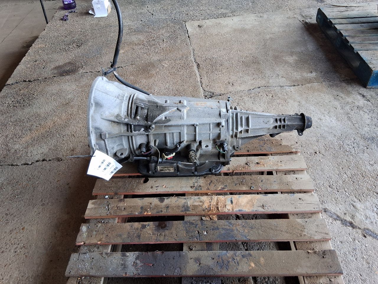 2000 2001 2002 Dodge Dakota, Jeep Grand Cherokee, Dodge Durango, Dodge 1500 and 1 more Transmission Transaxle Assembly AT 4x2