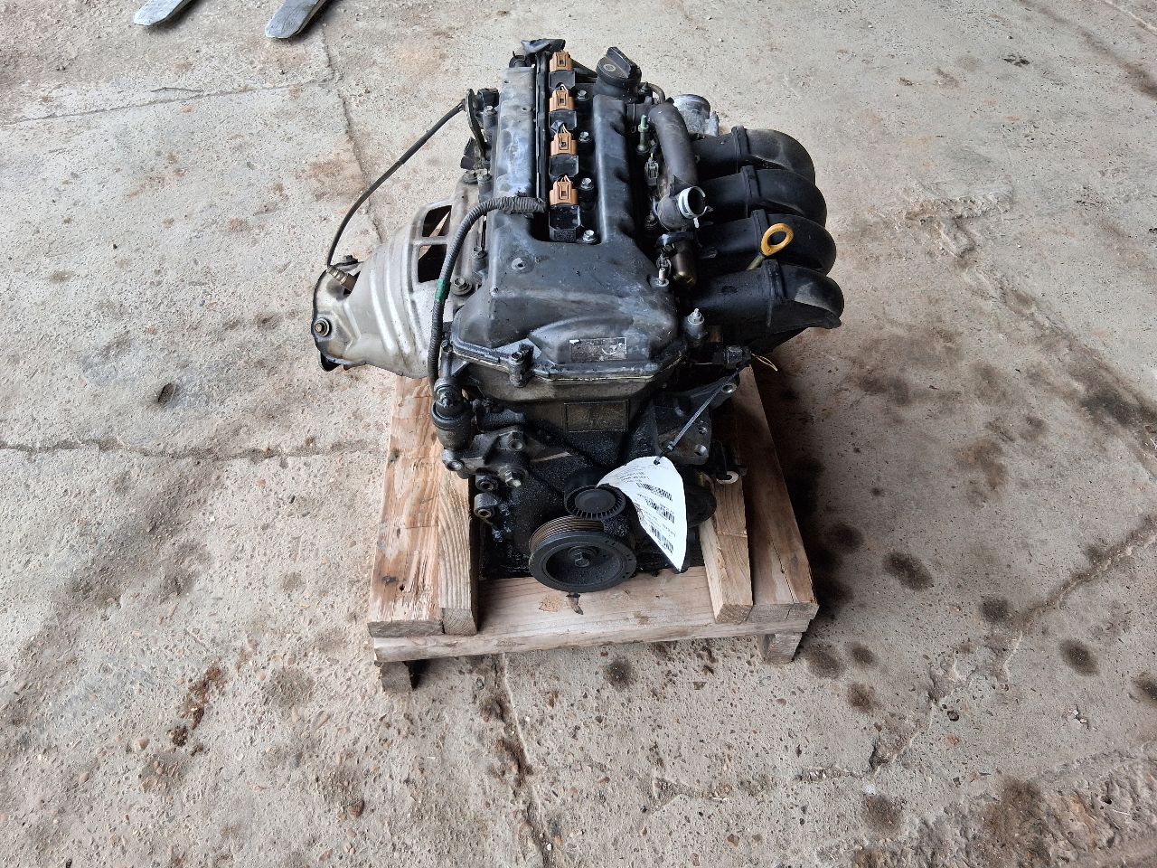 2000 thru 2008 Toyota Corolla, Pontiac Vibe, Toyota Matrix, General Motors Foreign Prizm Engine Motor Assembly