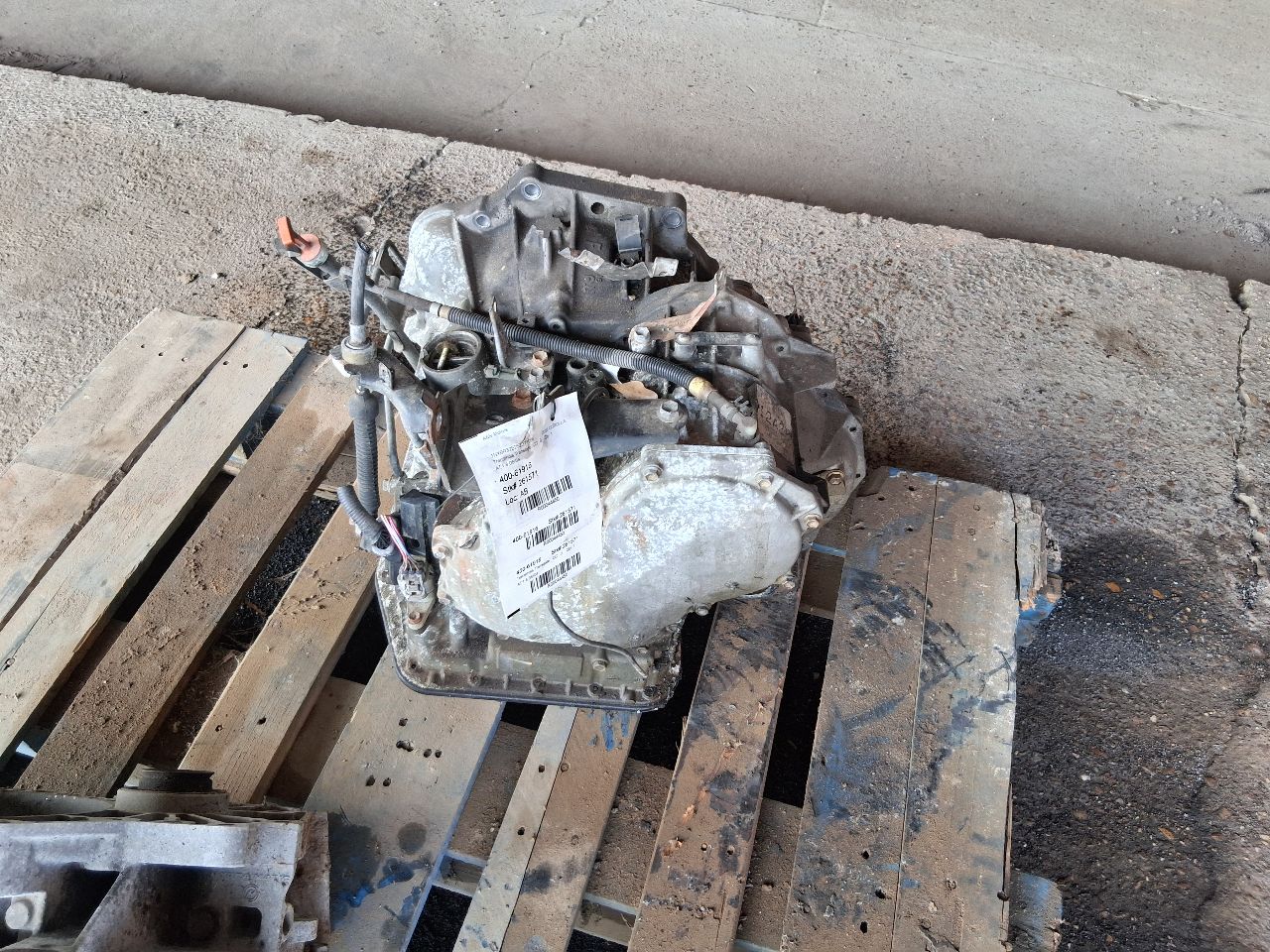 2004 thru 2008 Toyota Corolla Transmission Transaxle Assembly AT FWD