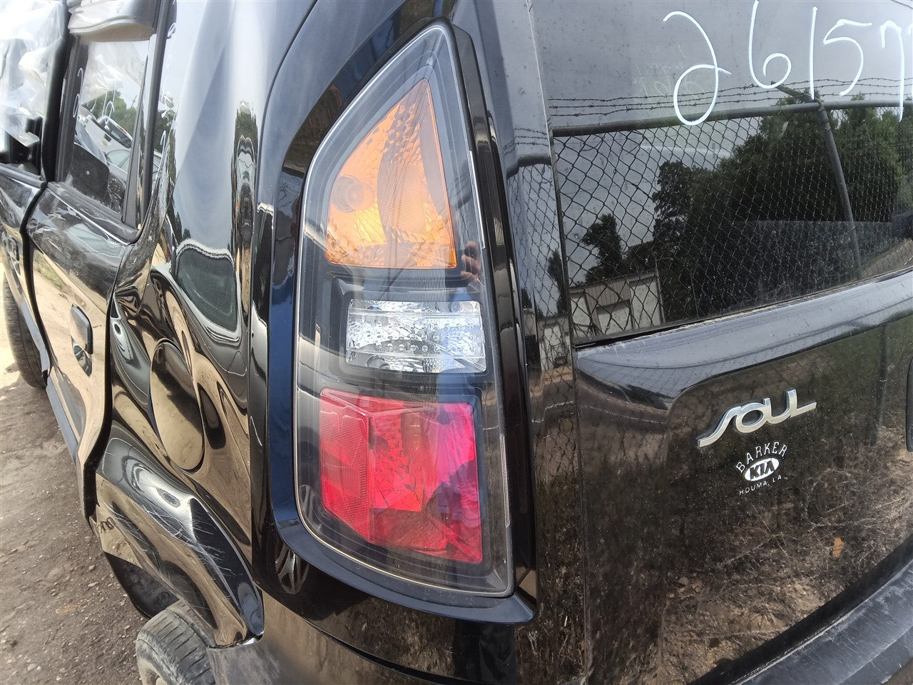 2010 2011 2012 2013 KIA Soul Driver Side Left Tail Light Lamp Assembly L