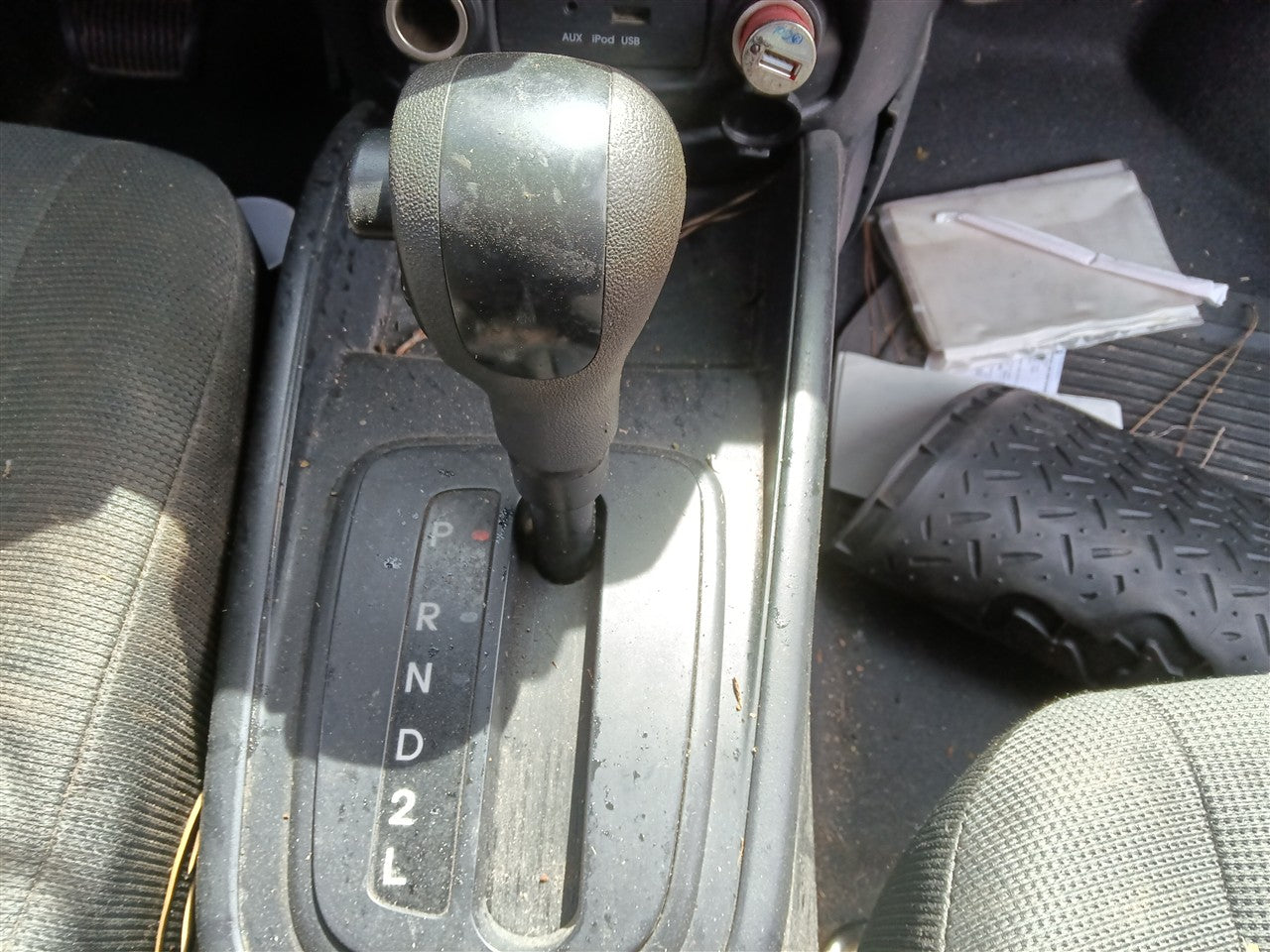 2010 KIA Soul Transmission Gear Shifter Assembly
