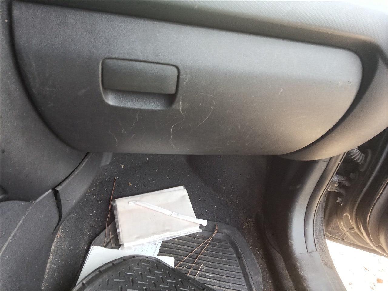 2010 KIA Soul Glove Box Compartment