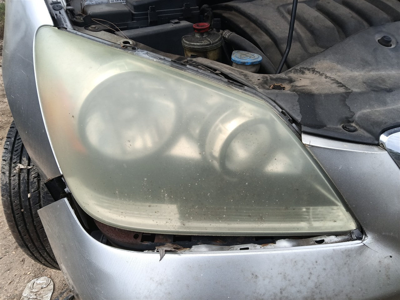 2005 2006 2007 Honda Odyssey Passenger Side Right Headlight Headlamp Assembly R