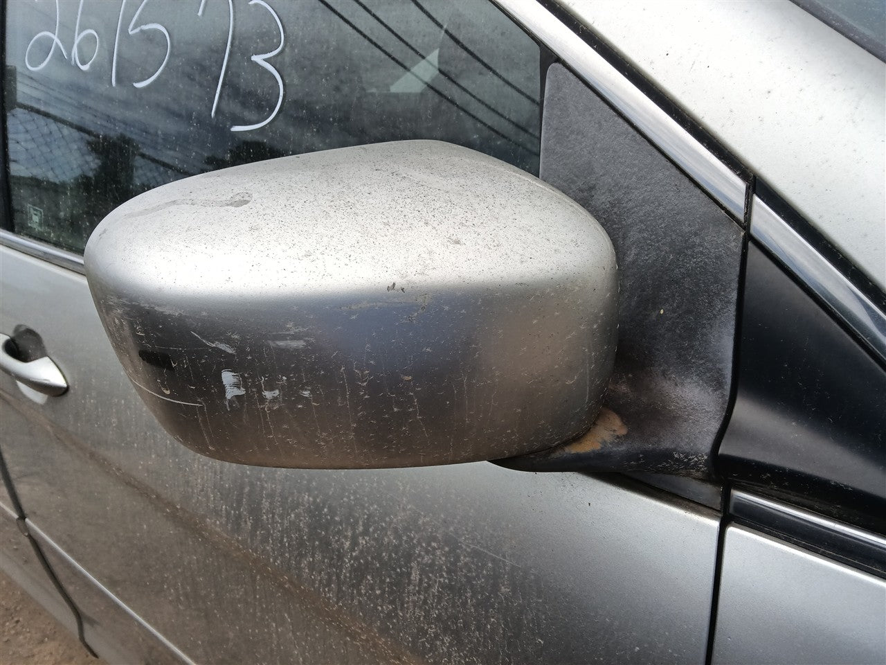 2005 thru 2010 Honda Odyssey Right Passenger Side View Door Mirror Power R