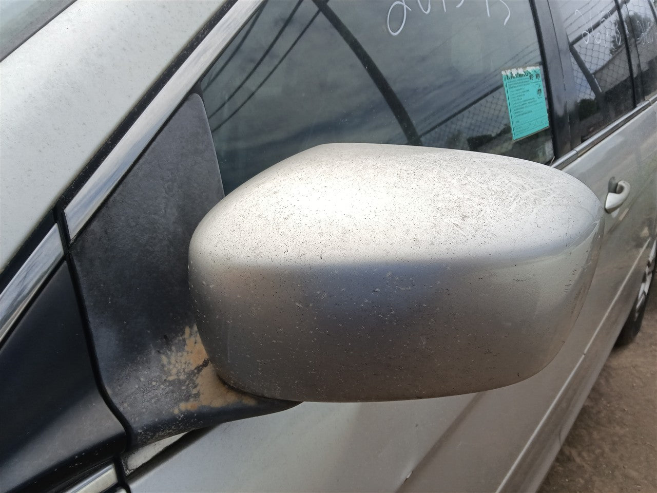 2005 thru 2010 Honda Odyssey Left Driver Side View Door Mirror Power L
