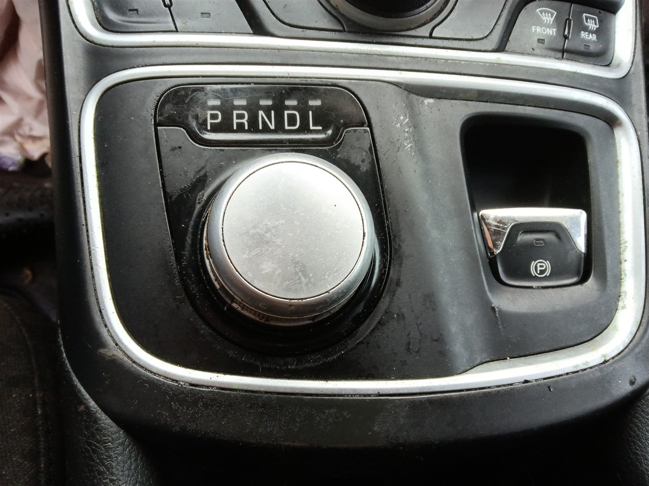 2015 Chrysler 200 Transmission Gear Shifter Assembly