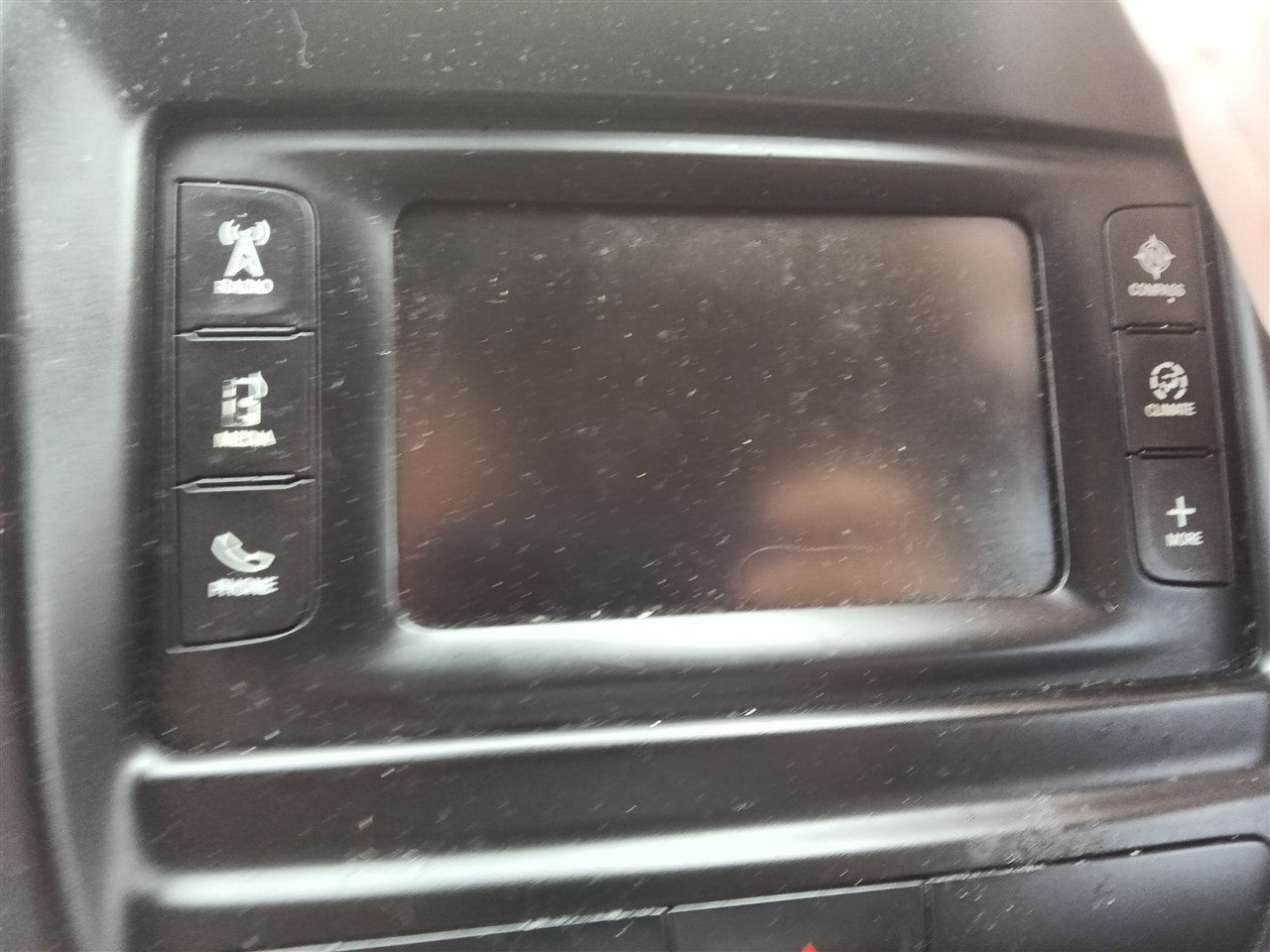 2015 Chrysler 200 Radio Stereo Audio Head Unit receiver 5 display with satellite