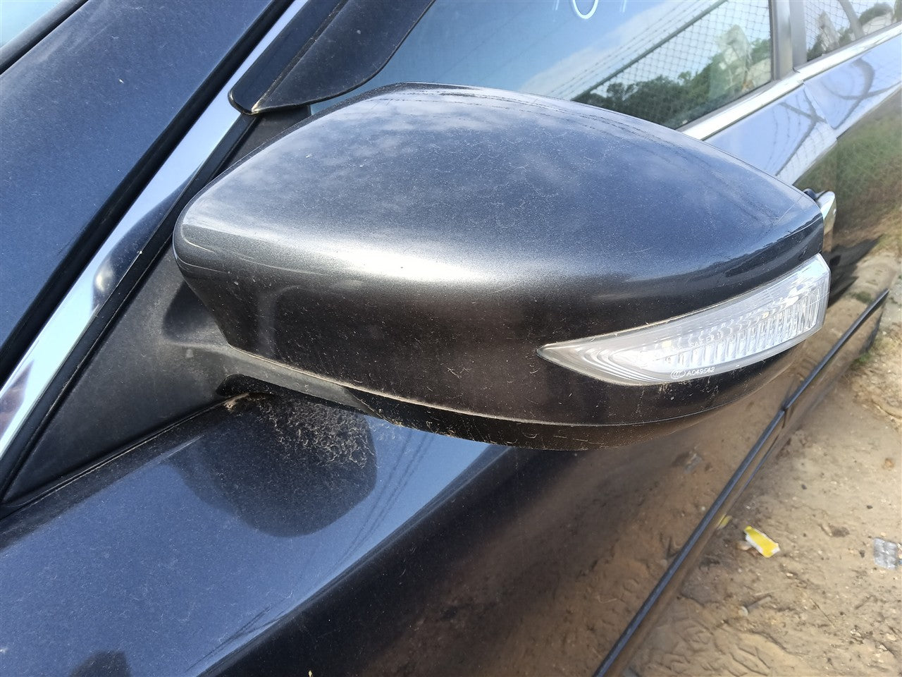 2013 thru 2018 Nissan Altima Left Driver Side View Door Mirror Power non heated L