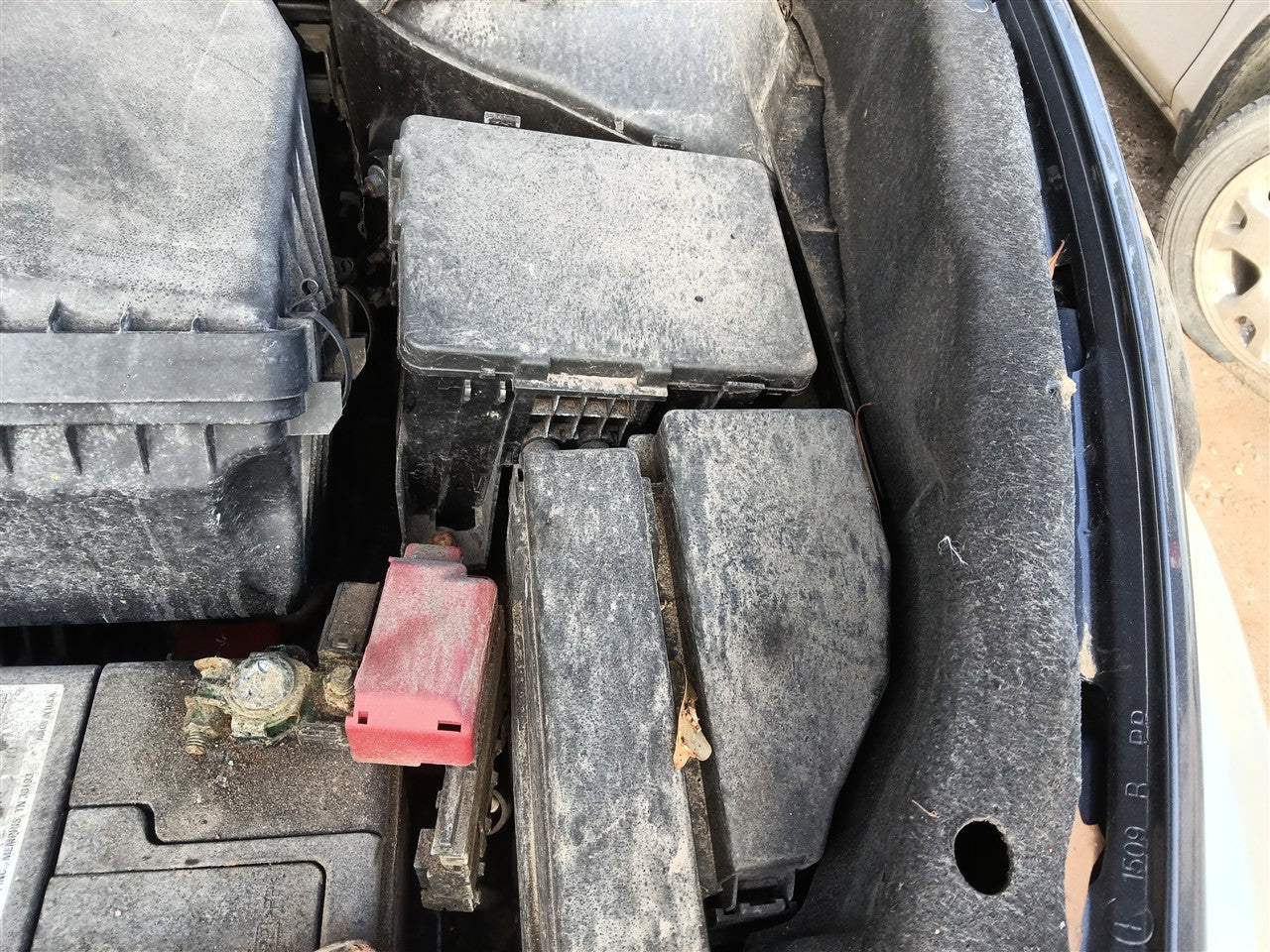 2013 2014 Nissan Altima Engine Bay Fuse Box Relay Panel Sdn 2.5L