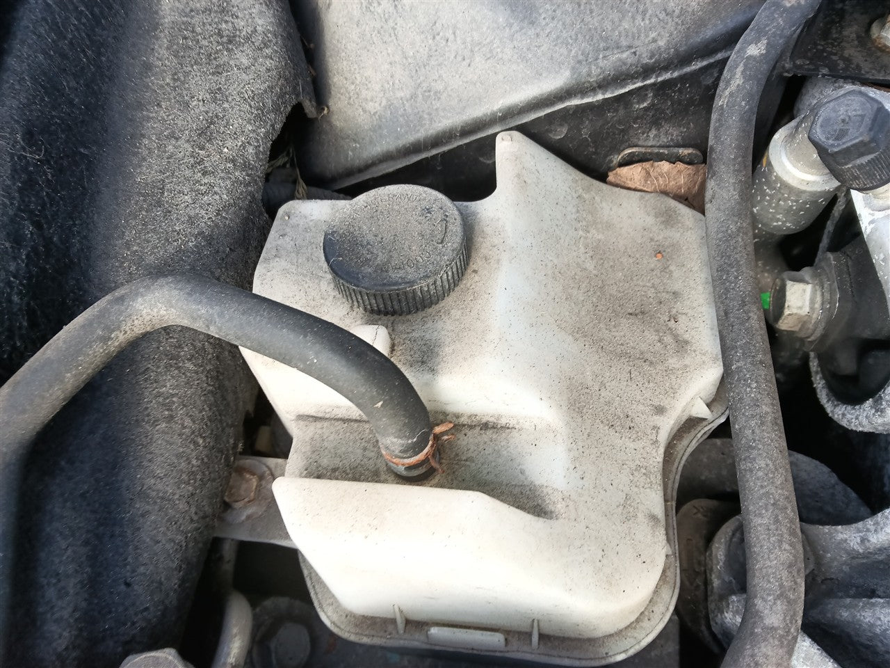 2013 thru 2018 Nissan Altima, Nissan Maxima Coolant Overflow Reservoir Tank